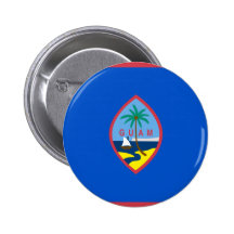 Guam Flag GU Pins