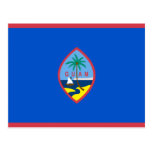 Guam Flag GU Postcard