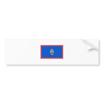 Guam FLAG International bumper stickers