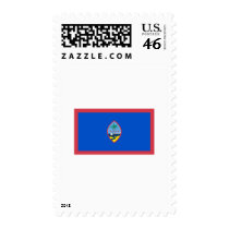 Guam FLAG International postage