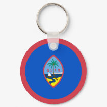 Guam Flag keychains