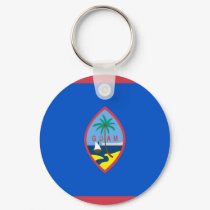 Guam Flag keychains