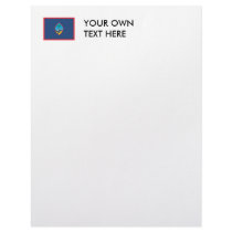 GUAM FLAG letterhead