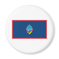 Guam Flag Fridge Magnets