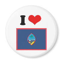 GUAM FLAG MAGNET