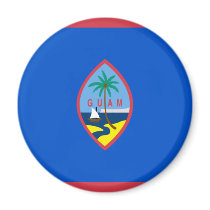 Guam Flag Magnet