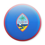 Guam Flag magnets