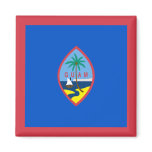 Guam Flag magnets