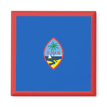 Guam Flag Magnet