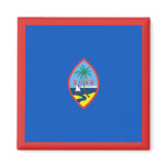 Guam Flag Magnet