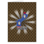 Guam Flag Map 2.0 cards