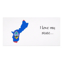 Guam Flag Map photo cards by usaflags Guam Flag Map photo cards
