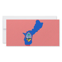 Guam Flag Map photo cards by usaflags Guam Flag Map photo cards