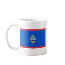Guam Flag Coffee Mug