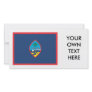 GUAM FLAG CUSTOM PHOTO CARD