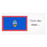 Guam Flag Photo Greeting Card