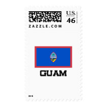 Guam Flag postage
