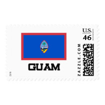 Guam Flag postage
