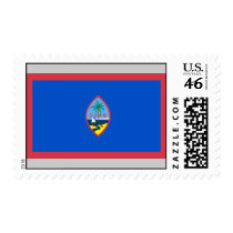 Guam Flag postage