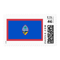 Guam Flag postage