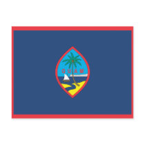 GUAM FLAG postcards