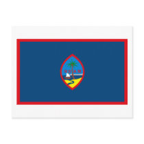 Guam Flag Postcard