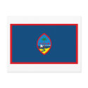 Guam Flag Postcard