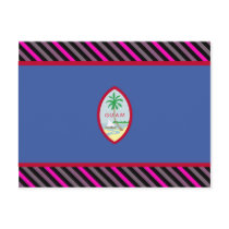 Guam Flag postcards