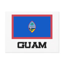 Guam Flag postcards