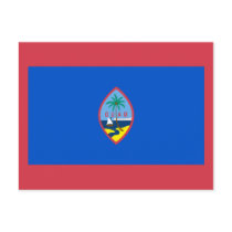Guam Flag postcards
