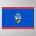 Guam Flag Posters