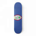 Guam Flag skateboards