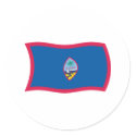 Guam Flag Sticker by livingflags Guam Flag Sticker