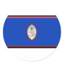 Guam Flag stickers