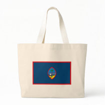 Guam Flag Tote Bag