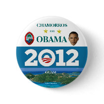 GUAM FOR OBAMA IN 2012 PIN