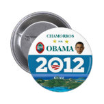 GUAM FOR OBAMA IN 2012 PIN