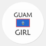 GUAM GIRL STICKER