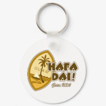 Guam Hafa Dai keychains by allworldtees Guam Hafa Dai keychains
