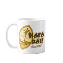 Guam Hafa Dai Mugs