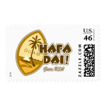 Guam Hafa Dai postage