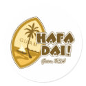 Guam Hafa Dai stickers by allworldtees Guam Hafa Dai stickers