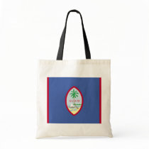 Guam High quality Flag Canvas Bags