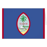 Guam High quality Flag cards