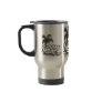 guam in black & white coffee mug
