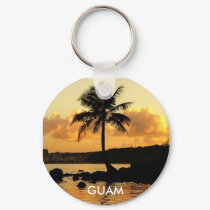 Guam key chain keychains