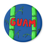 Guam Magnet
