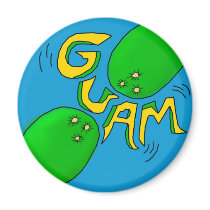 Guam Magnet