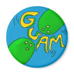 Guam Magnet