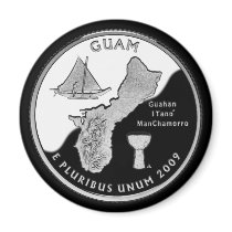GUAM REFRIGERATOR MAGNETS
